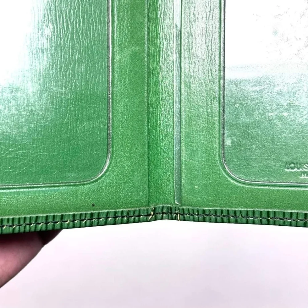 ▪️🟢 LV EPI COMMUTER PASS WALLET 🟢▪️